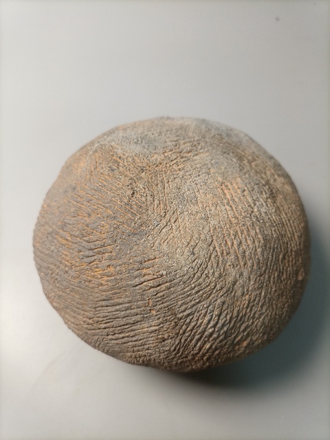 古玩陶瓷館藏級春秋戰(zhàn)國刻花紋硬陶罐拍賣,當(dāng)前價(jià)格1980元