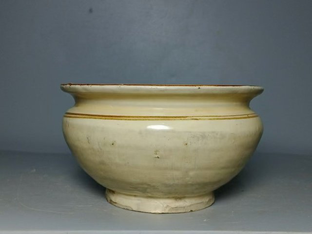 古玩陶瓷磁州窯白地黑花福字香爐拍賣，當(dāng)前價(jià)格1380元