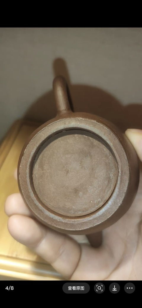 古玩雜項紫砂壺拍賣，當前價格4940元