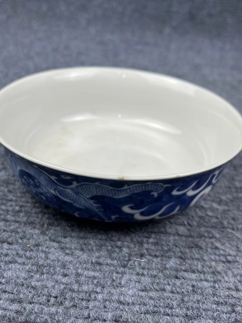 古玩陶瓷青花蓋碗拍賣,當前價格4600元