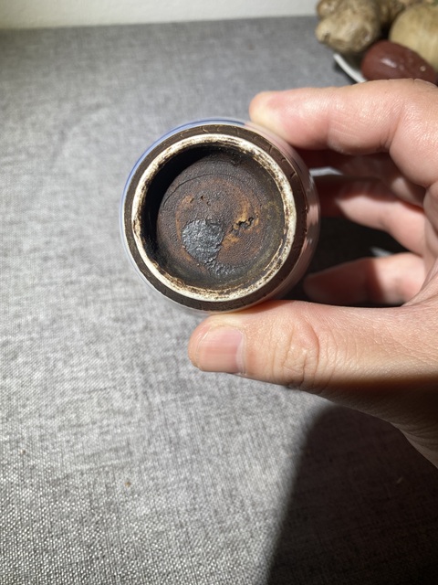 古玩陶瓷清乾隆·青花花卉瓶拍賣,當前價格688元