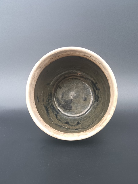 古玩陶瓷清～磁州窯黑釉小缸拍賣，當前價格388元