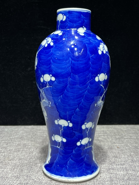 古玩陶瓷雞腿蓋瓶拍賣，當前價格1500元