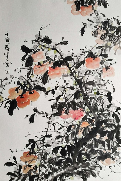 古玩字畫羅壽生事事如意拍賣,當前價格650元