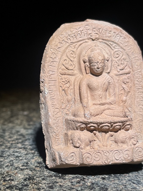 古玩雜項明代.金剛不動佛擦擦 (夏魯寺出)拍賣,當前價格0元