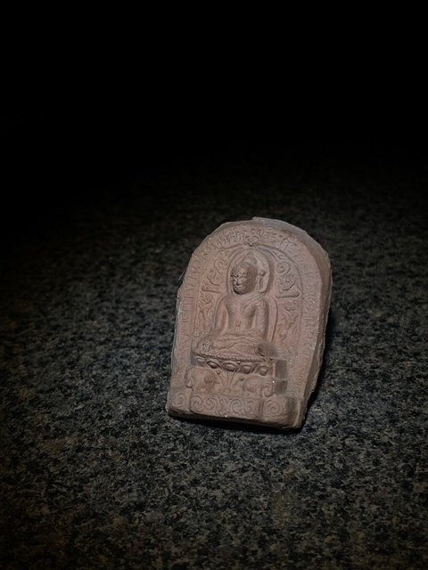 古玩雜項明代.金剛不動佛擦擦 (夏魯寺出)拍賣,當前價格0元