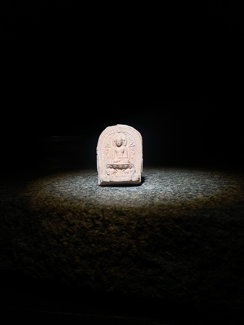 古玩雜項明代.金剛不動佛擦擦 (夏魯寺出)拍賣,當前價格0元