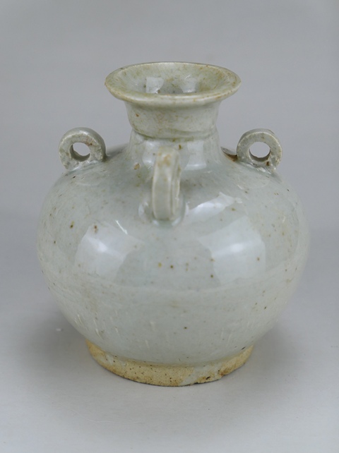 古玩陶瓷明代影青釉三系執壺拍賣,當前價格1980元