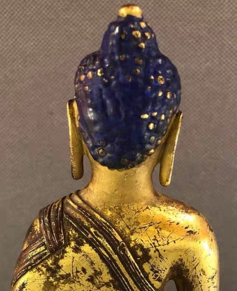 釋加牟尼拍賣，當前價格258000元