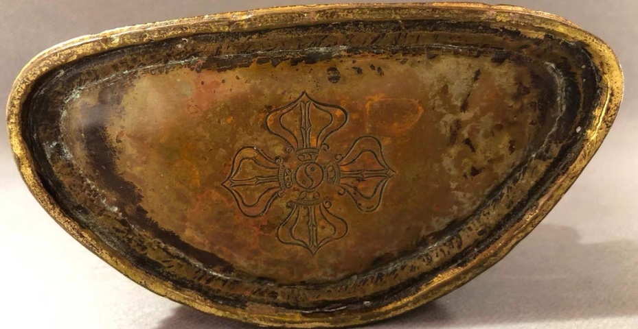 古玩銅器釋加牟尼拍賣，當前價格186900元