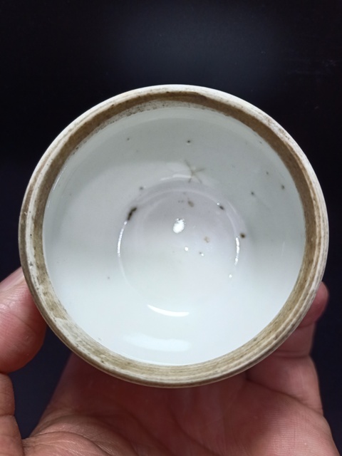 古玩陶瓷【民國】粉彩三娘教子圖蓋罐【傳世佳品】拍賣,當前價格580元