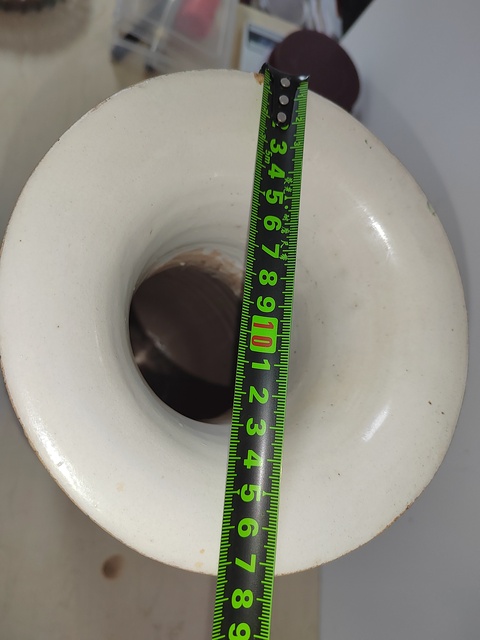 古玩陶瓷三娘教子圖彩繪瓶拍賣,當前價格500元