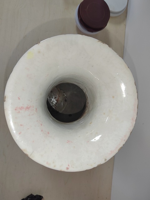古玩陶瓷仕女紋彩繪瓶拍賣,當前價格700元