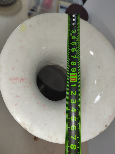 古玩陶瓷仕女紋彩繪瓶拍賣,當前價格700元