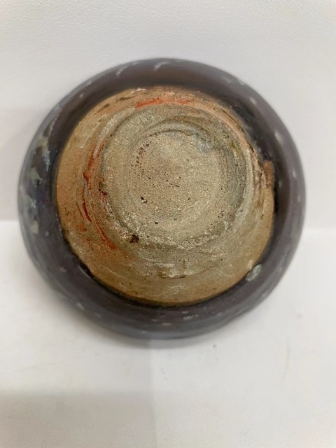 古玩陶瓷南宋吉州窯窯變釉茶盞拍賣,當前價格5800元