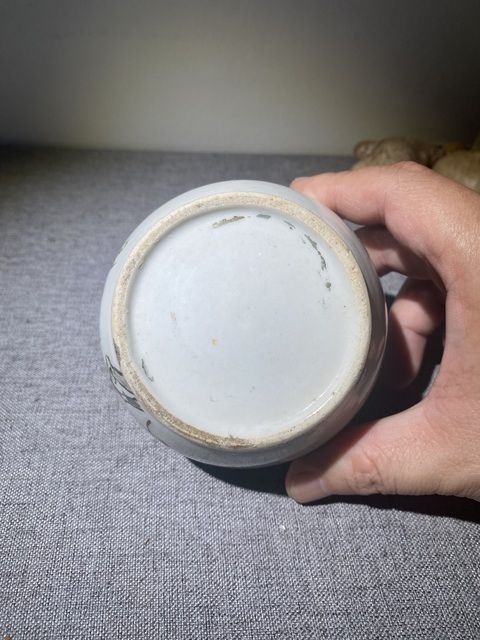 古玩陶瓷民國粉彩花鳥紋石榴尊拍賣,當前價格688元