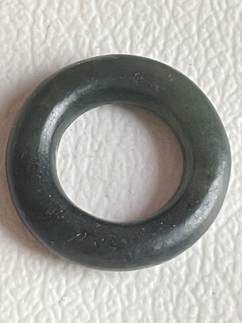古玩玉器玉環(huán)拍賣，當(dāng)前價(jià)格2000元
