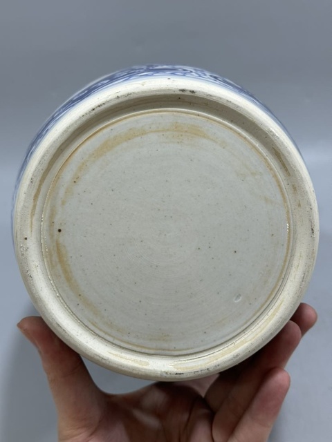 古玩陶瓷花鳥紋青花瓶拍賣，當前價格700元