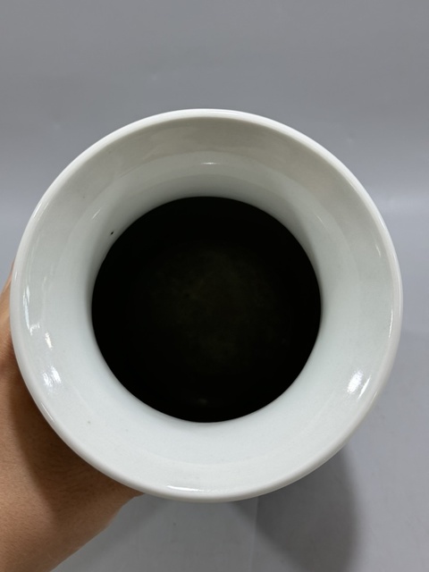 古玩陶瓷花鳥紋青花瓶拍賣，當前價格700元