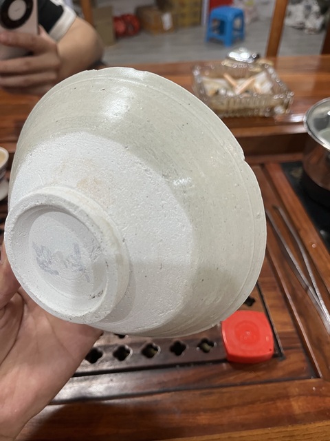 古玩陶瓷青白釉刻花葵口碗拍賣，當前價格0元