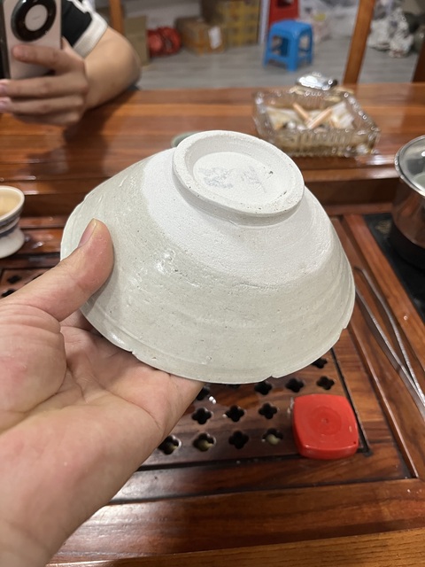 古玩陶瓷青白釉刻花葵口碗拍賣，當前價格0元