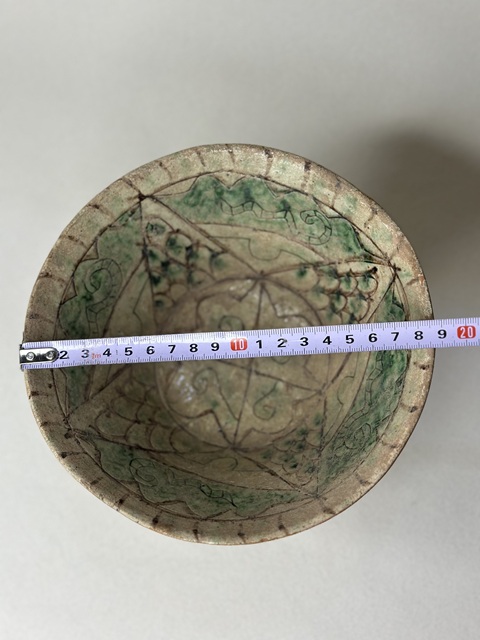 古玩陶瓷元代?深腹碗拍賣，當前價格2500元