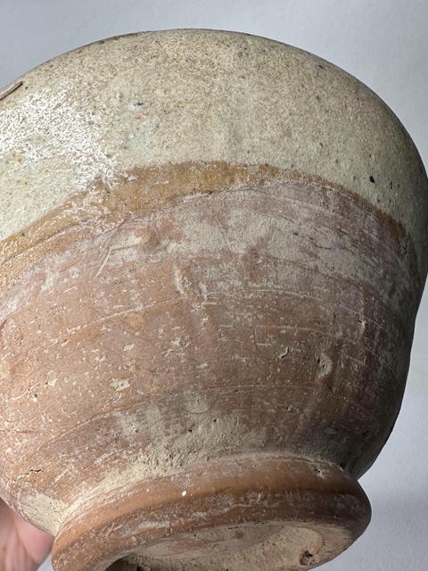 古玩陶瓷元代?深腹碗拍賣，當前價格2500元