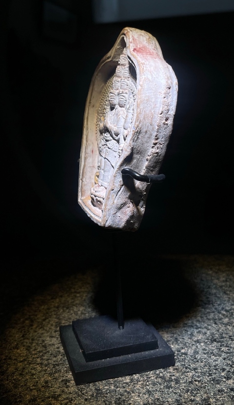 古玩雜項(xiàng)清代.千手觀音擦擦  (所見最好品相)拍賣，當(dāng)前價(jià)格688元