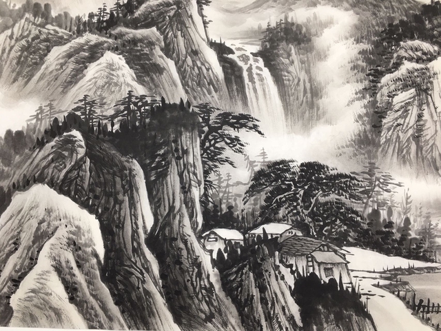 古玩字畫程風(fēng)三 經(jīng)典真跡 中外名人文化研究會顧問 中央美院客座教授拍賣，當(dāng)前價(jià)格650元