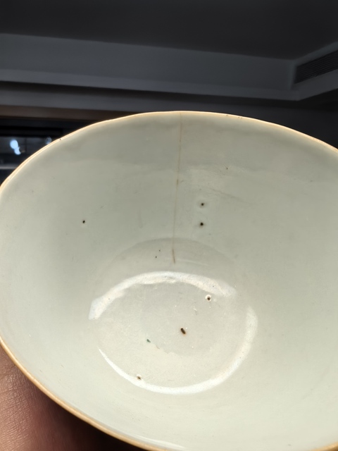 古玩陶瓷晚清胭脂紅茶杯拍賣，當前價格800元