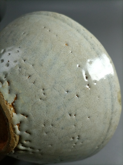 古玩陶瓷明晚青花斗笠碗拍賣(mài)，當(dāng)前價(jià)格300元