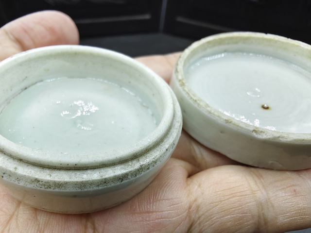 古玩陶瓷青花山水人物紋蓋盒拍賣,當前價格598元