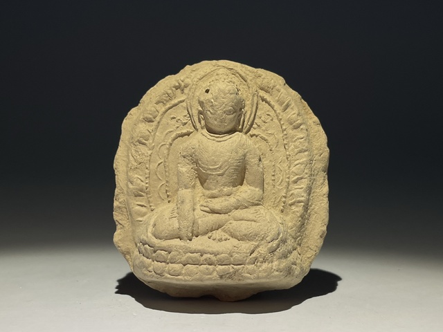 古玩雜項(xiàng)元末明初.釋迦牟尼佛擦擦拍賣,當(dāng)前價(jià)格0元