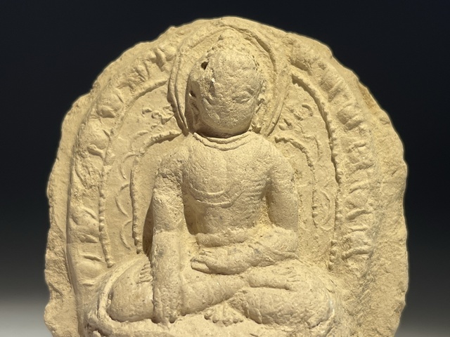 古玩雜項(xiàng)元末明初.釋迦牟尼佛擦擦拍賣,當(dāng)前價(jià)格0元
