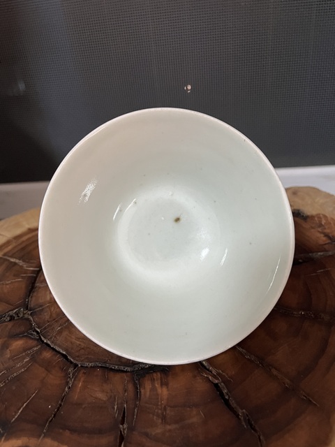古玩陶瓷民國描金花卉紋茶碗拍賣，當前價格150元