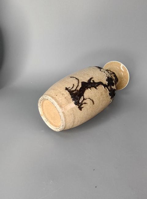 古玩陶瓷清中期黃哥釉***瓶拍賣,當前價格0元