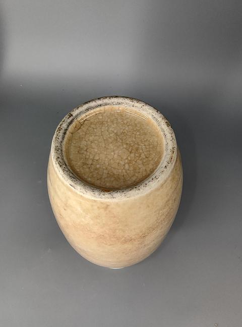 古玩陶瓷清中期黃哥釉***瓶拍賣,當前價格0元