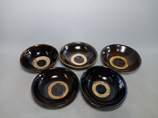 古玩陶瓷茶盞拍賣，當前價格260元