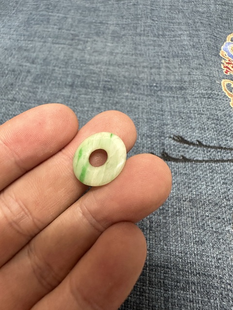 古玩陶瓷清代精品平安扣拍賣,當前價格150元