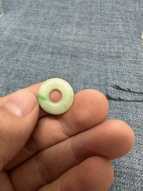古玩陶瓷清代精品平安扣拍賣,當前價格150元