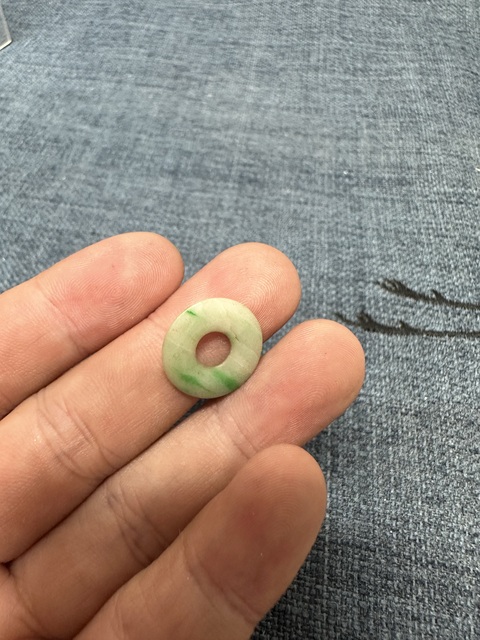 古玩陶瓷清代精品平安扣拍賣,當前價格150元