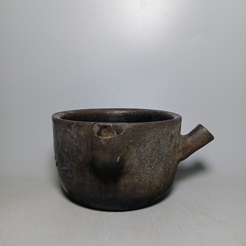 古玩陶瓷清代，水舀拍賣，當(dāng)前價格1300元