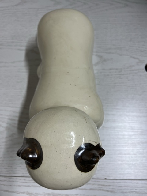古玩陶瓷磁枕拍賣，當(dāng)前價(jià)格3800元