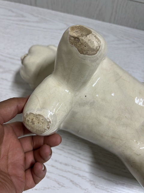 古玩陶瓷磁枕拍賣，當(dāng)前價(jià)格3800元