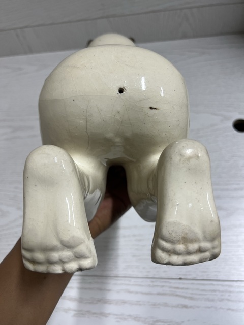 古玩陶瓷磁枕拍賣，當(dāng)前價(jià)格3800元