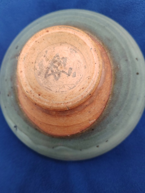 古玩陶瓷元代鈞窯青釉大碗拍賣,當(dāng)前價(jià)格3000元