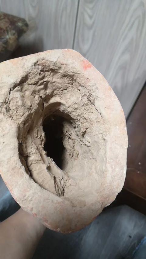 古玩陶瓷唐·武士俑拍賣，當前價格7500元