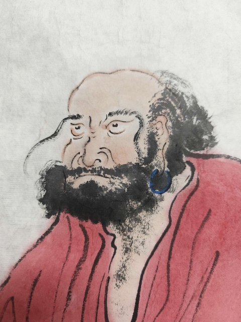古玩字畫劉持昀老師精品真跡 千載壽(10)拍賣,當前價格185元
