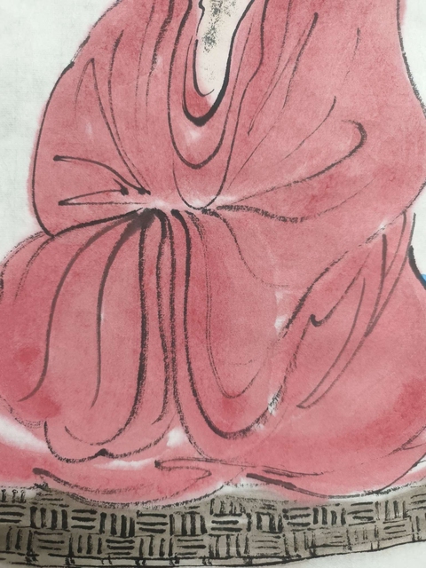 古玩字畫劉持昀老師精品真跡 千載壽(10)拍賣,當前價格185元