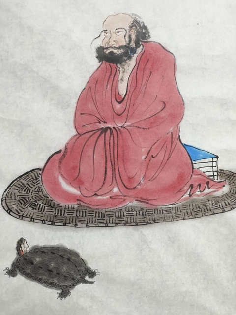古玩字畫劉持昀老師精品真跡 千載壽(10)拍賣,當前價格185元